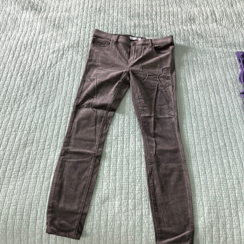 LOFT corduroy skinny pants